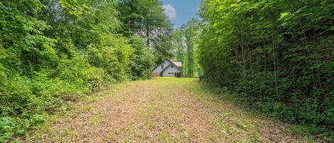 Overnatningsstedets område