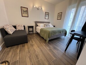2 habitaciones, wifi gratis y ropa de cama