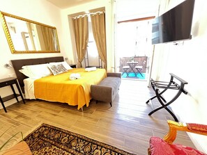 2 chambres, Wi-Fi gratuit, draps fournis