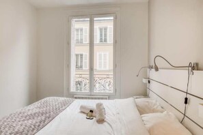 1 quarto, Wi-Fi, roupa de cama