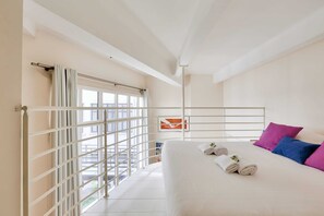 1 間睡房、熨斗/熨衫板、Wi-Fi、床單