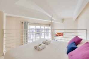 1 chambre, fer et planche à repasser, Wi-Fi, draps fournis