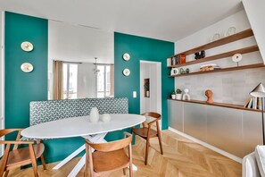 Dining - Luxury and Architecture in Central Paris for 6 Pers (Paris)