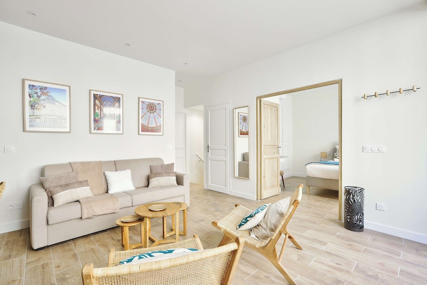 Bel Appartement Pour 4 Personnes - Opéra - Neuilly-sur-Seine