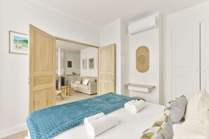 2 Schlafzimmer, Bügeleisen/Bügelbrett, WLAN, Bettwäsche