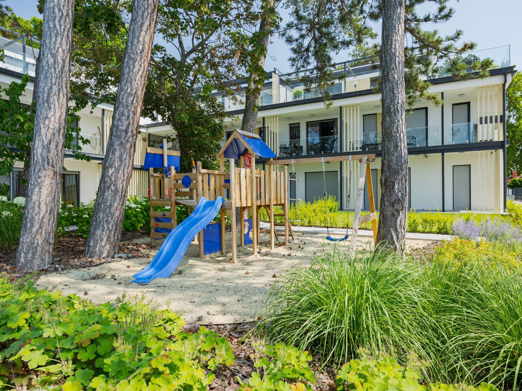 Children's area