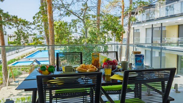 Outdoor dining - Marina Lelle by Interhome (Balatonlelle)