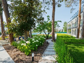 Jardines del alojamiento