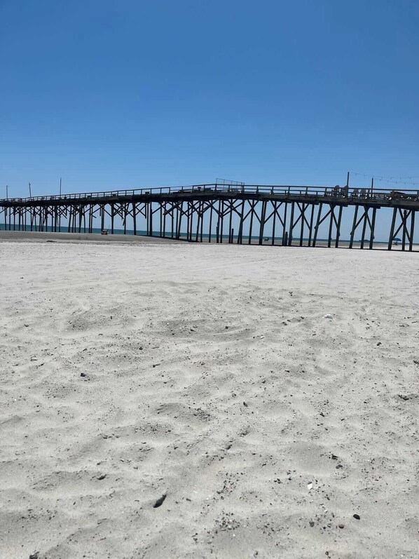 Beach nearby