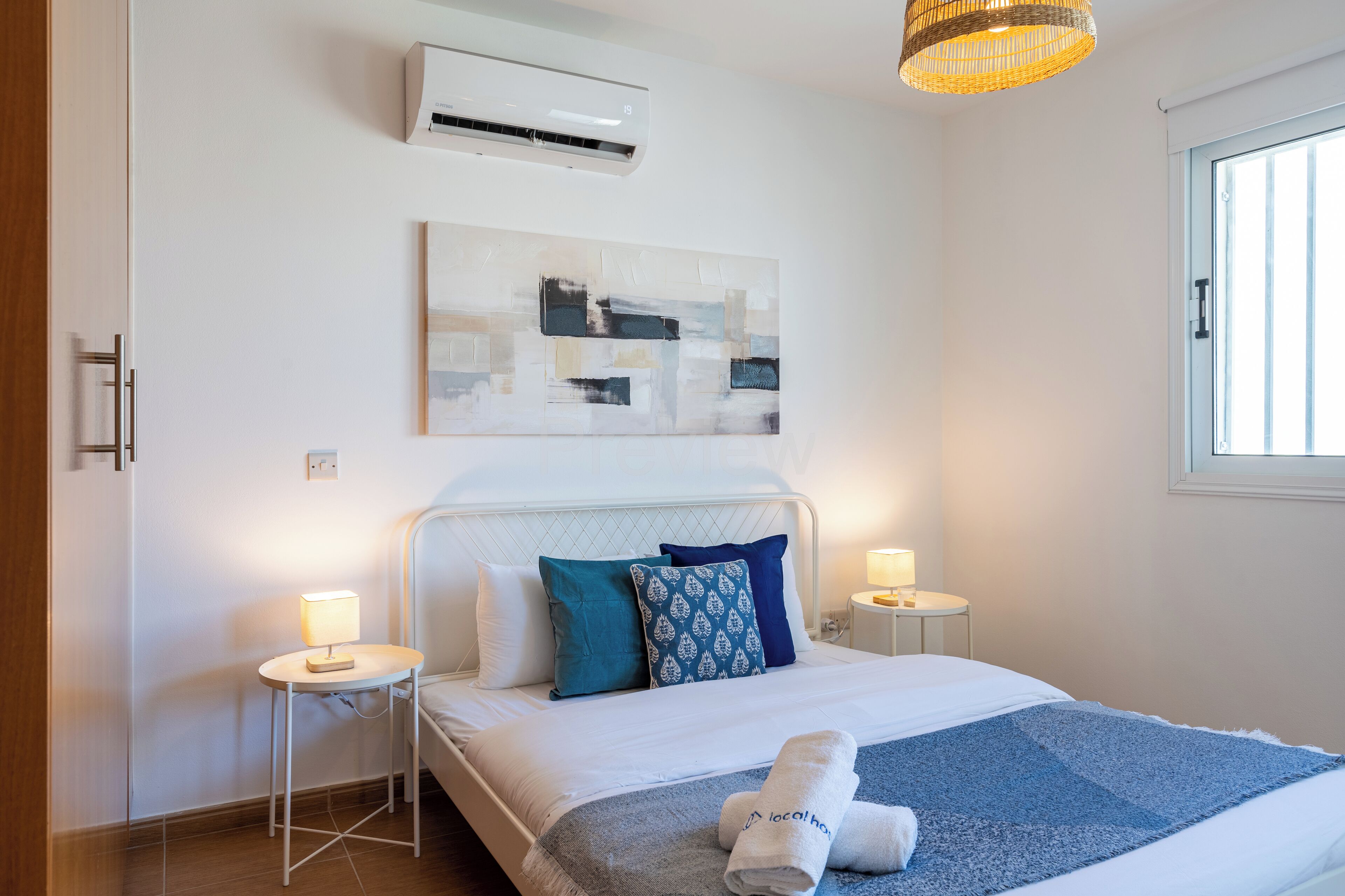 Appartement, 2 chambres, cuisine, vue ville