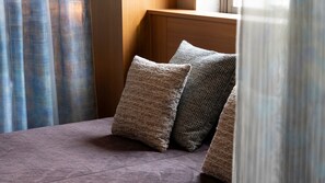 In-room safe, blackout drapes, free WiFi, bed sheets