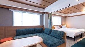 In-room safe, blackout drapes, free WiFi, bed sheets