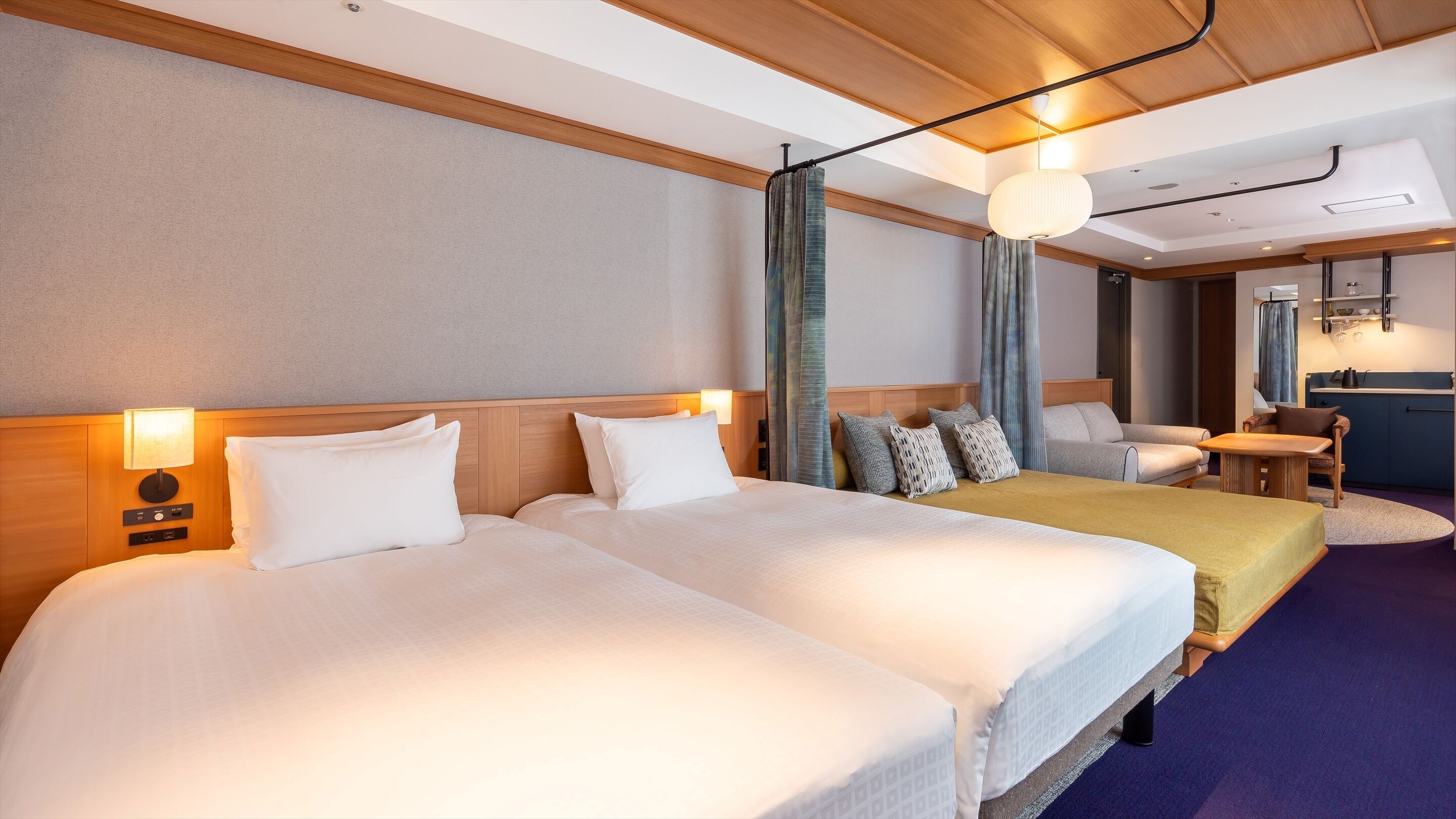 In-room safe, blackout curtains, free WiFi, bed sheets