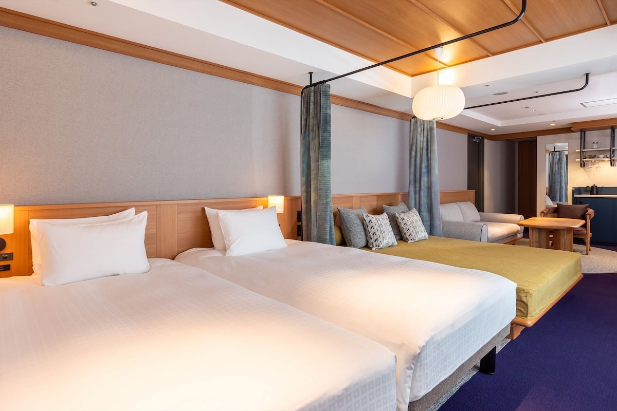 Coffres-forts dans les chambres, rideaux occultants, Wi-Fi gratuit
