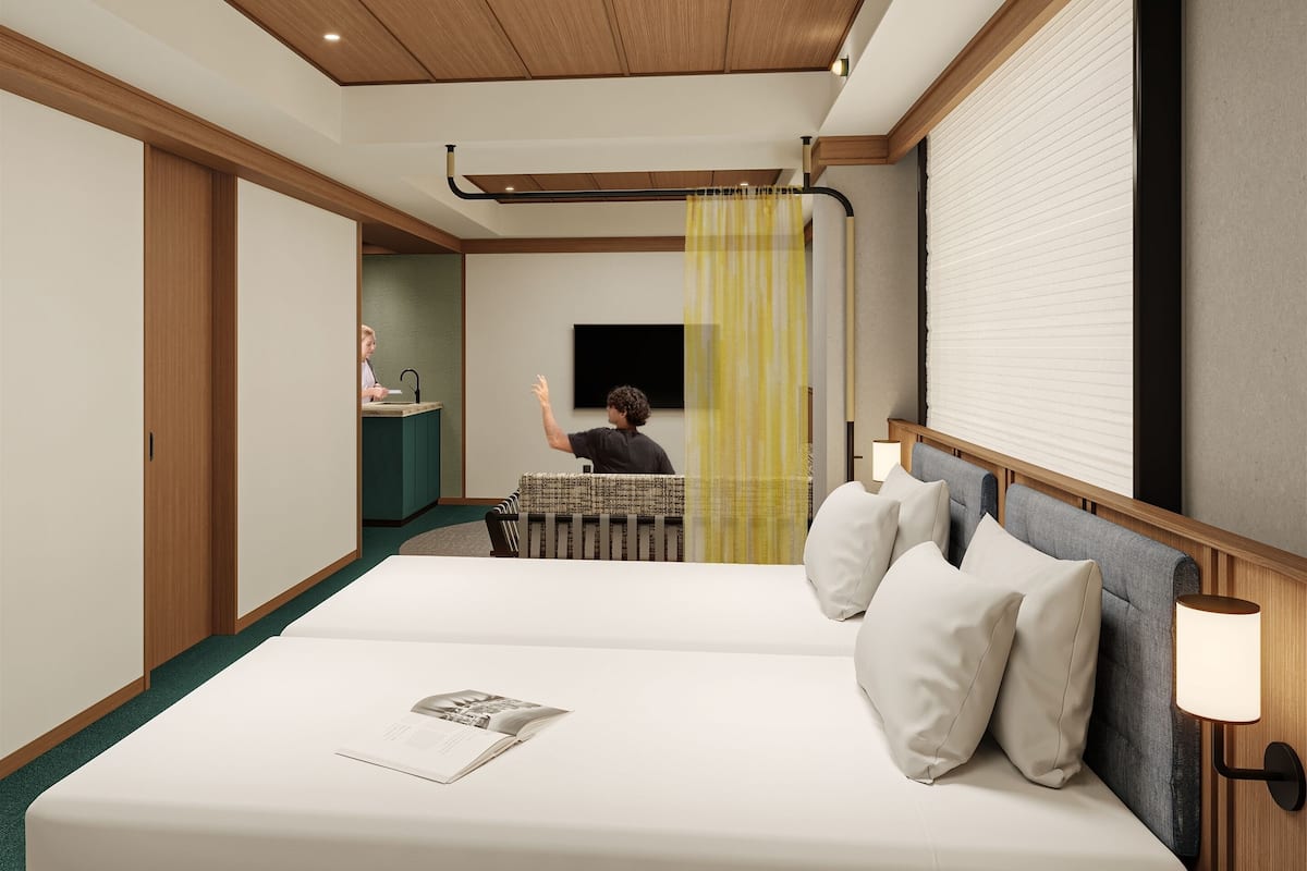 In-room safe, blackout curtains, free WiFi, bed sheets