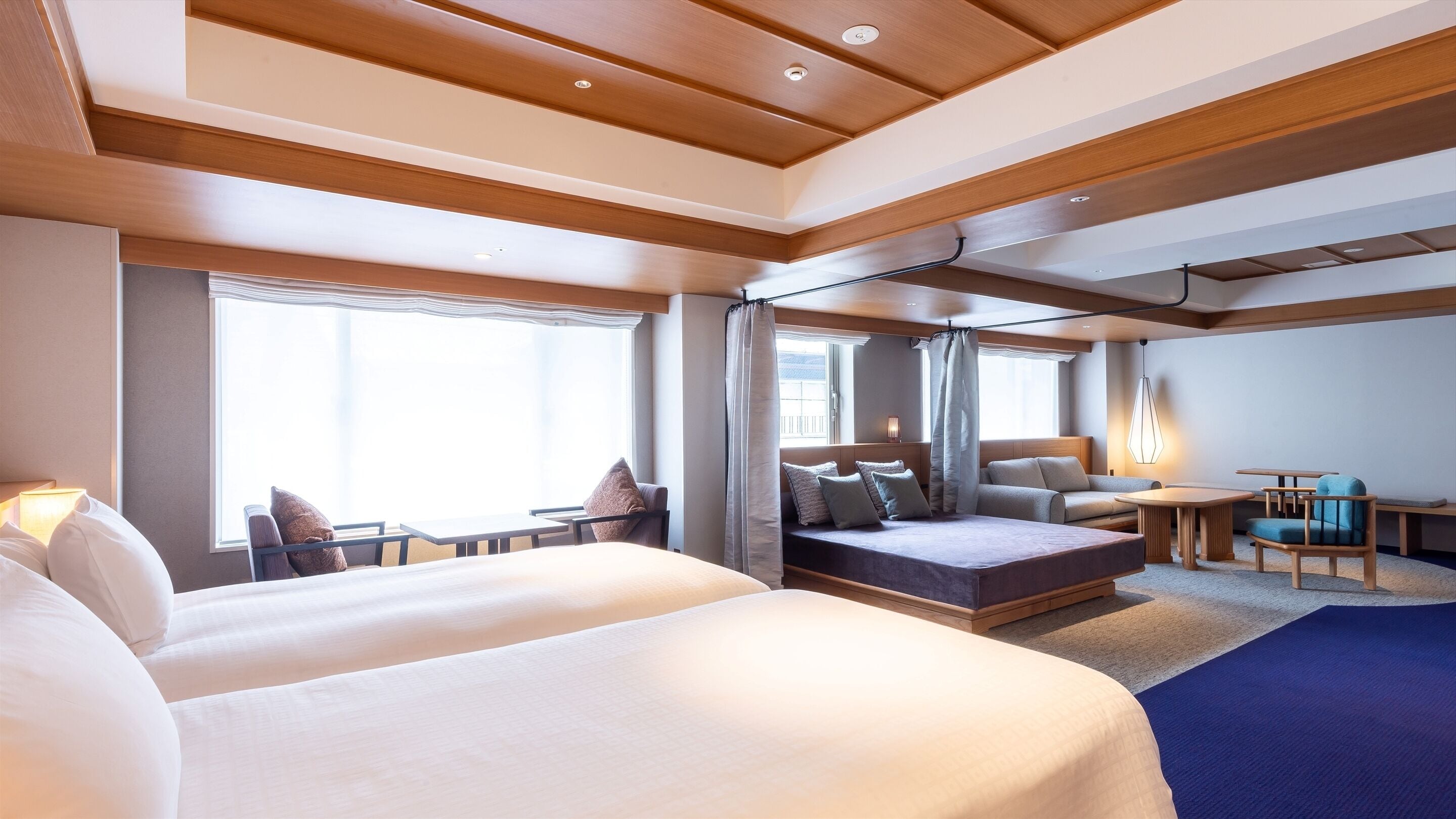 In-room safe, blackout drapes, free WiFi, bed sheets