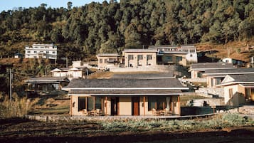 Fachada del alojamiento