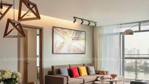 Deluxe Apartment, City View