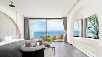 高级套房, 花园景观 | 笔记本电脑工作区、遮光窗帘、熨斗/熨板、折叠床/加床（额外收费）