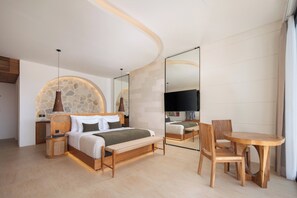 1 habitación, minibar, caja de seguridad en la habitación y escritorio 