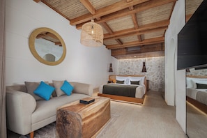 1 Bedroom Villa with Private Pool | Living area
