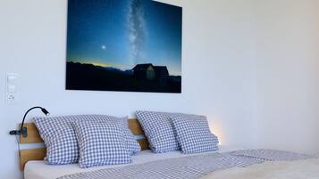 2 bedrooms, individually furnished, iron/ironing board