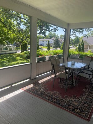 Restauration extérieure