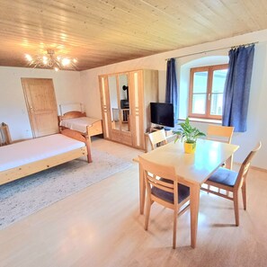 1 chambre, draps fournis