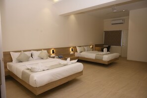 Family Room | Free WiFi, bed sheets - Zip By Spree Hotels Neelam Nakshatra (Kudal)