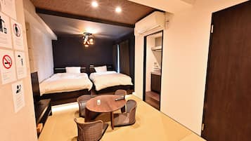 Basic Apartment, Balcony, City View | 1 bedroom, blackout drapes, iron/ironing board, free WiFi