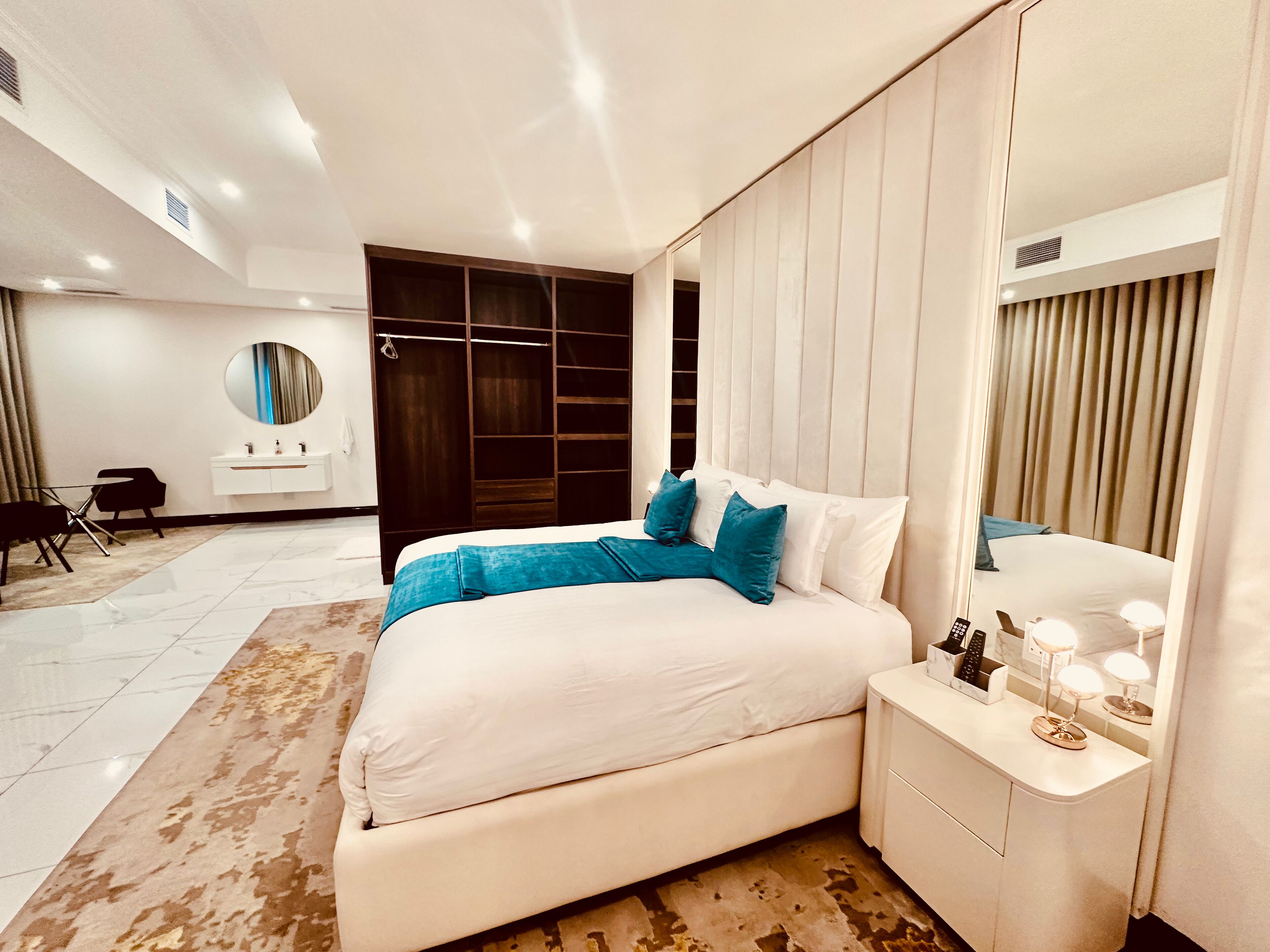 Executive Suite, Balcony, Garden View