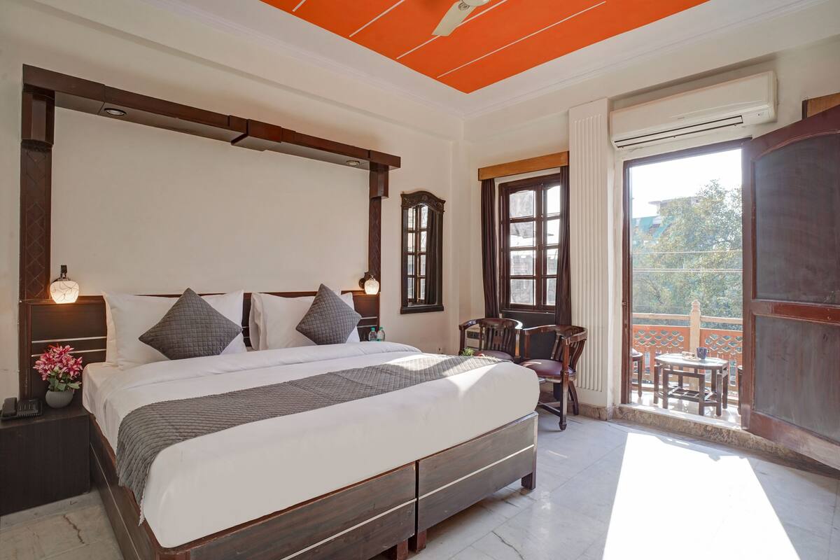 Habitación Deluxe | Ropa de cama de alta calidad, wifi gratis, ropa de cama