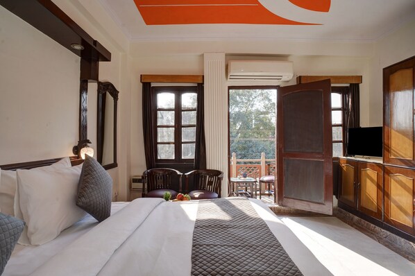 Habitación Deluxe | Ropa de cama de alta calidad, wifi gratis y ropa de cama 