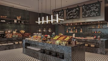 Tägliches inbegriffenes Frühstücksbuffet