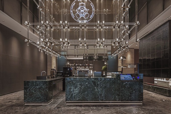 Reception hall