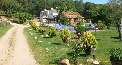 Cottage in Riudarenes with Private Pool