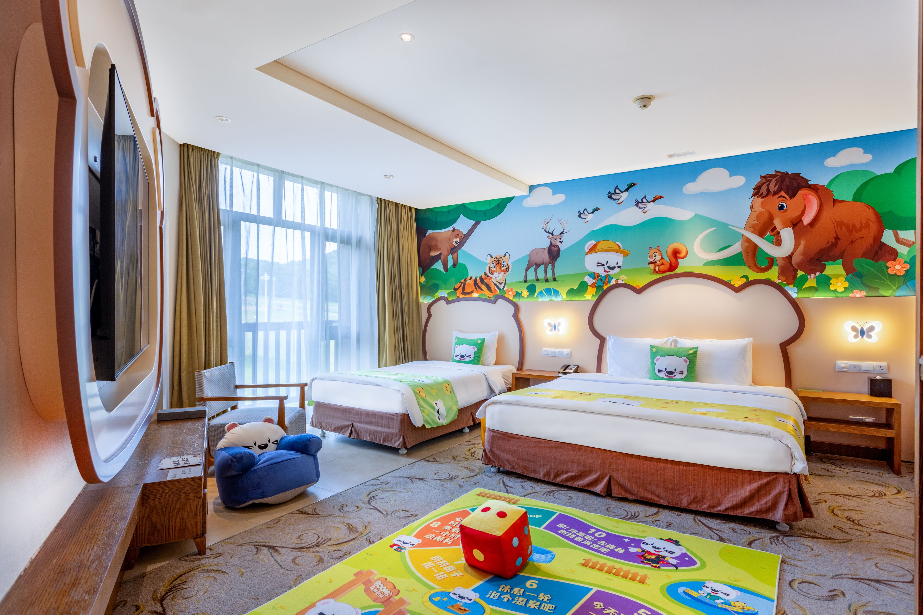 Tremannsrom – familie | Wi-fi (inkludert)