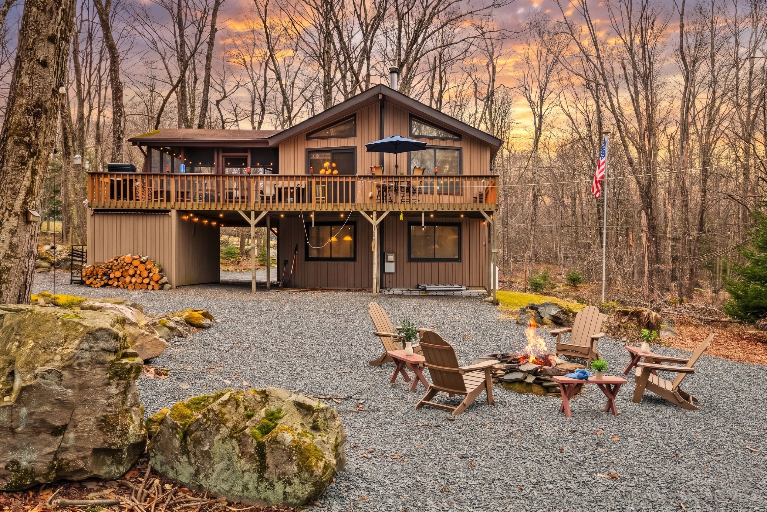 Enceinte de l’hébergement