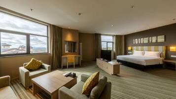 In-room safe, blackout curtains, iron/ironing board, free WiFi