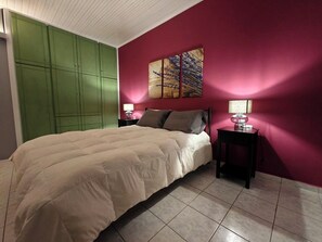 1 bedroom, free WiFi, bed sheets