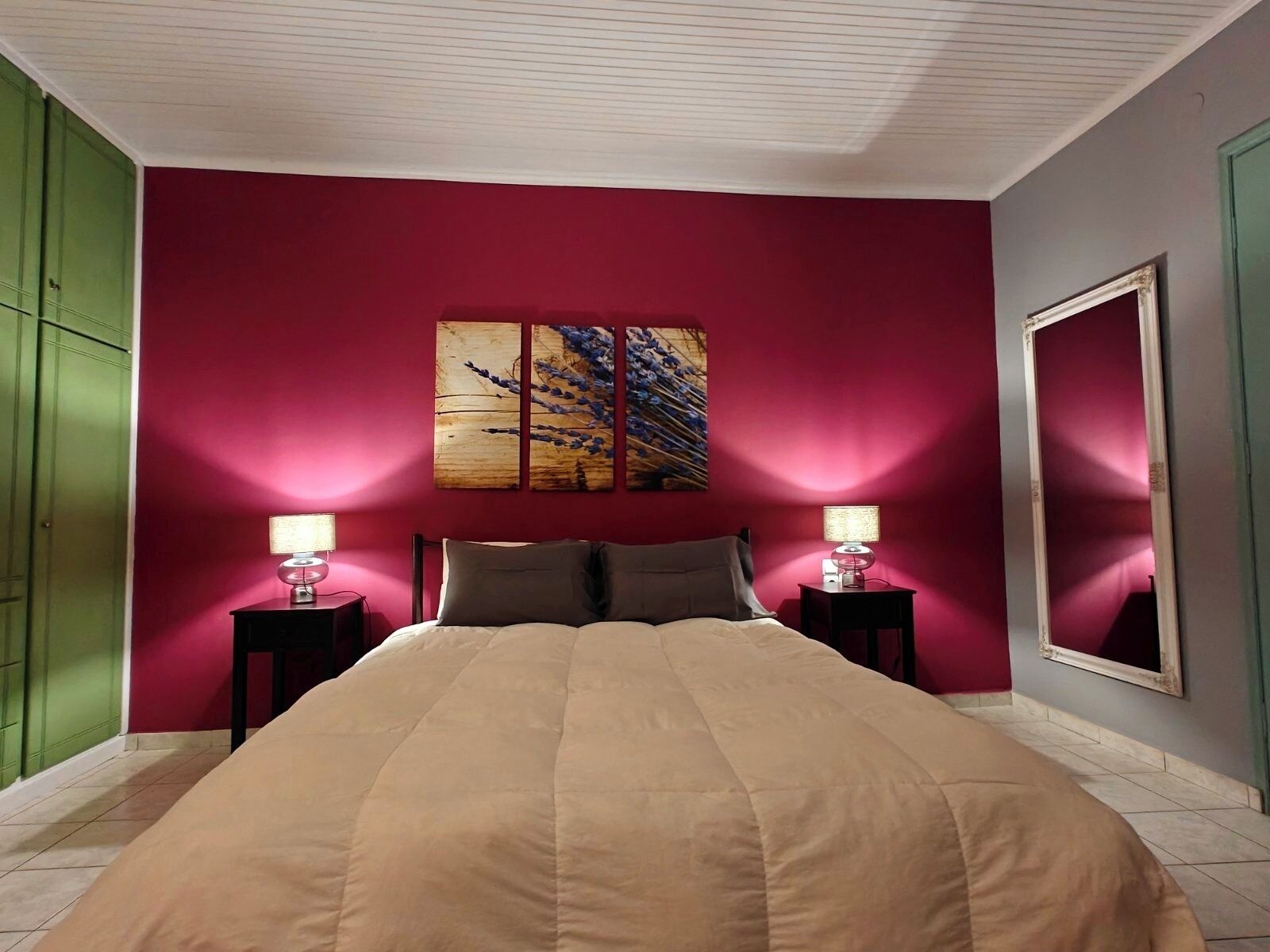 1 chambre, Wi-Fi gratuit, draps fournis