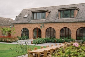 Outdoor dining - Ask Lily (Hulshout)