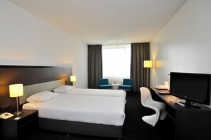 1 Schlafzimmer, BĂŒgeleisen/BĂŒgelbrett, kostenloses WLAN, BettwĂ€sche