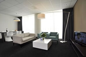 Een televisie