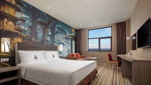 客房內保險箱、遮光布/窗簾、熨斗/熨衣板、免費無線上網