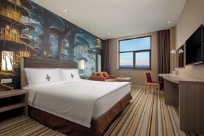 In-room safe, blackout curtains, iron/ironing board, free WiFi