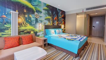 In-room safe, blackout drapes, iron/ironing board, free WiFi