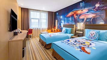 Signature Twin kamer | Een kluis op de kamer, verduisterende gordijnen