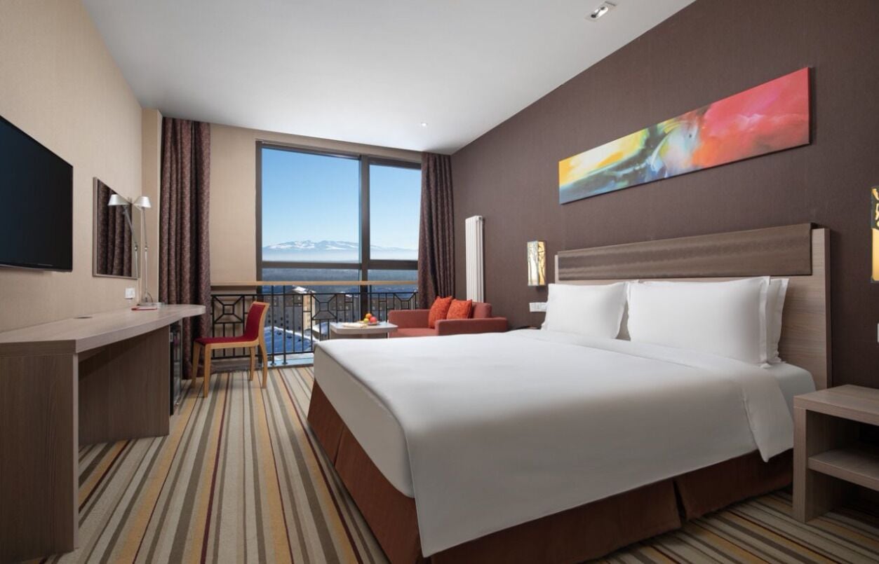 In-room safe, blackout curtains, iron/ironing board, free WiFi