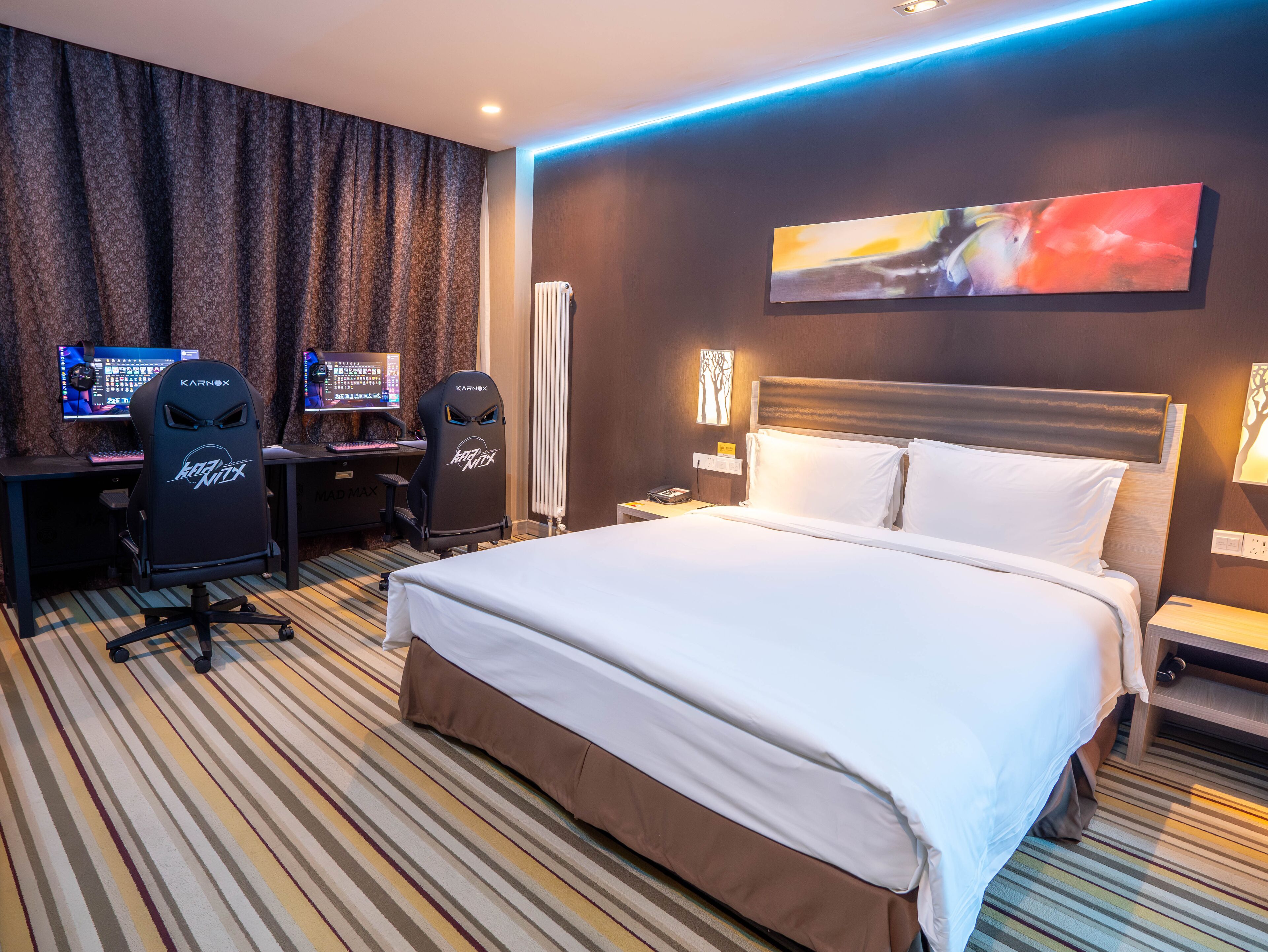 In-room safe, blackout curtains, iron/ironing board, free WiFi